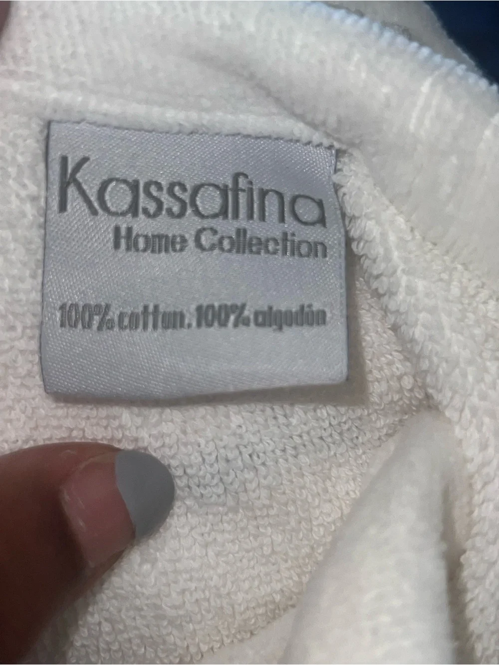 Kassafina Set Of 2 Fingertip Striped Pastel Eyelashes Hello Gorgeous Towels